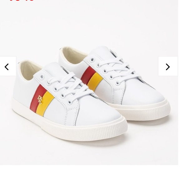Lauren Ralph Lauren Shoes - Ralph Lauren sneakers